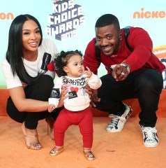 Princess Love, Melody Norwood, and Ray J
Nickelodeon Kids' Choice Awards, Arrivals, Galen Center, Los Angeles, USA - 23 Mar 2019