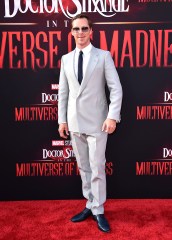 Benedict Cumberbatch arrives at the Los Angeles premiere of "Doctor Strange in the Multiverse of Madness," on at El Capitan Theatre
LA Premiere of "Doctor Strange in the Multiverse of Madness", Los Angeles, United States - 02 May 2022