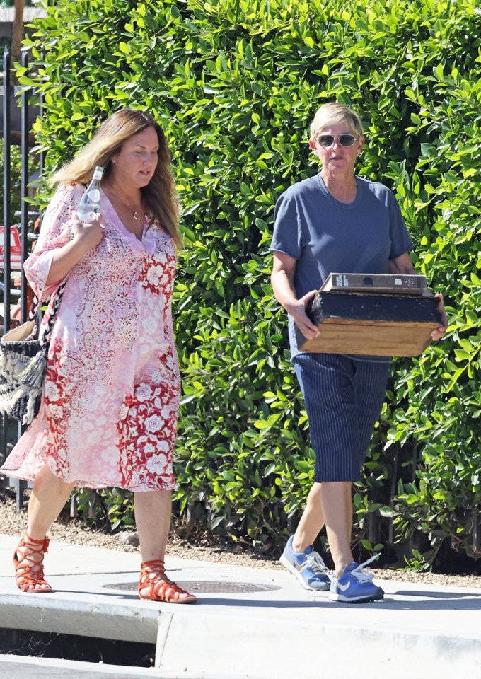 Ellen DeGeneres Shops For Antiques