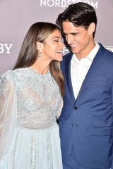 CULVER CITY, CA - NOVEMBER 09: 2019 Baby2Baby Gala presented by Paul Mitchell at 3LABS on November 09, 2019 in Culver City, California. 09 Nov 2019 Pictured: Gina Rodriguez, Joe Locicero. Photo credit: Jeffrey Mayer/JTMPhotos, Int'l. / MEGA TheMegaAgency.com +1 888 505 6342 (Mega Agency TagID: MEGA545964_006.jpg) [Photo via Mega Agency]