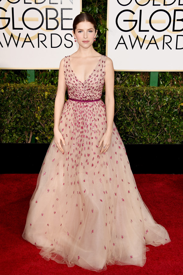 Golden Globes Fashion