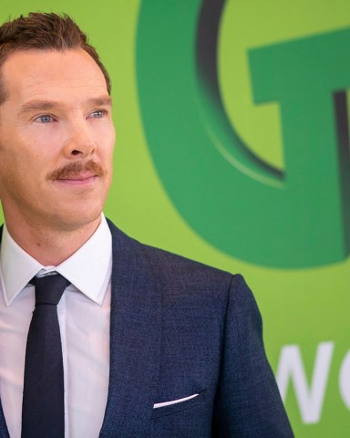 Benedict Cumberbatch attends the premiere of Dr. Seuss' "The Grinch" at Alice Tully Hall, in New York
NY Premiere of "The Grinch", New York, USA - 03 Nov 2018