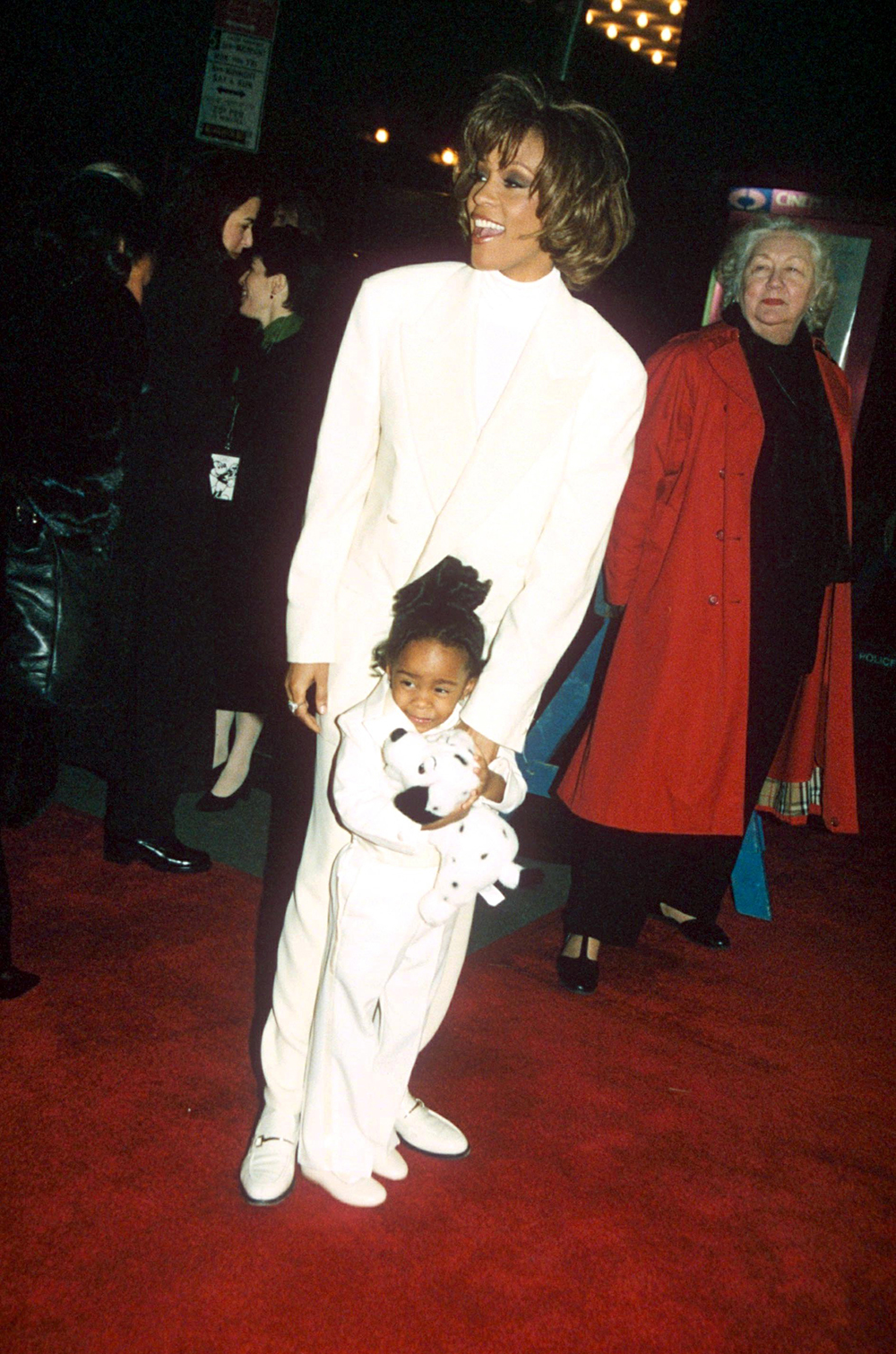 'THE PREACHER'S WIFE' FILM PREMIERE, NEW YORK, AMERICA - 1996