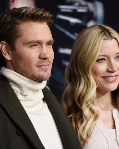 Actor Chad Michael Murray poses with his wife Sarah Roemer at the premiere of the film "John Wick: Chapter 2," at ArcLight Cinemas, in Los Angeles
LA Premiere of "John Wick: Chapter 2" - Arrivals, Los Angeles, USA - 30 Jan 2017