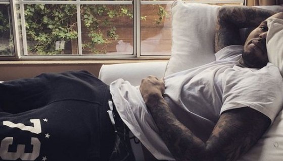Chris Brown Bulge Pic