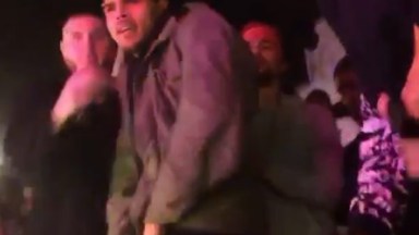 Chris Brown Shooting