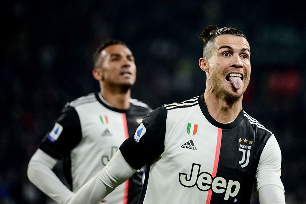 Juventus v Parma, Serie A, Football, Allianz Stadium, Turin, Italy - 19 Jan 2020