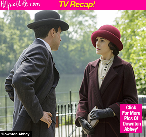 downton abbey season 5 episode 4 recap