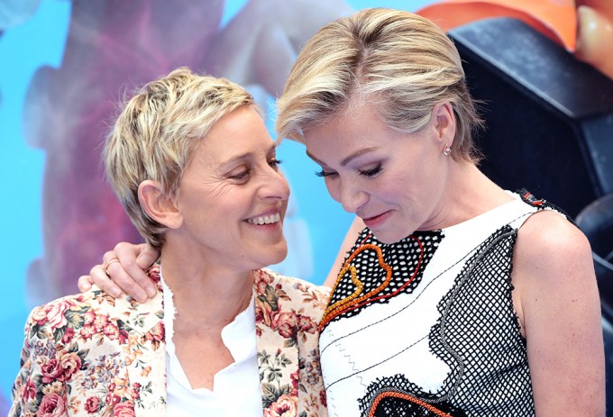 Ellen DeGeneres & Portia de Rossi