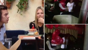 Nadine Leopold Harry Styles Balloons