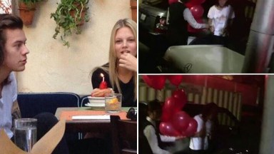 Nadine Leopold Harry Styles Balloons