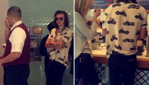 Nadine Leopold Harry Styles Relationship