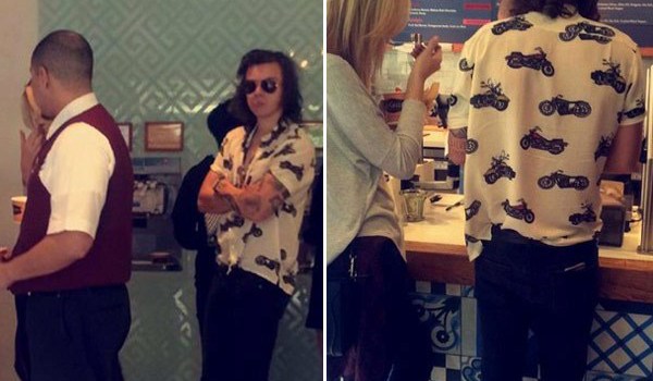 Nadine Leopold Harry Styles Relationship