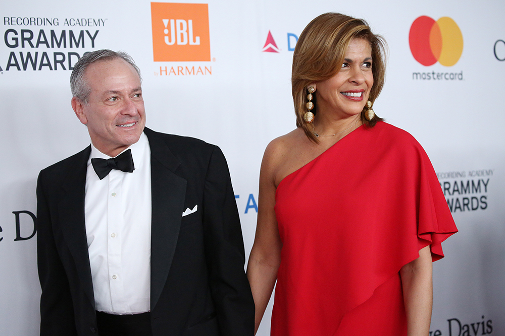 Joel Schiffman and Hoda Kotb
Pre-Grammy Gala and Grammy Salute to Industry Icons Presented by Clive Davis and The Recording Academy, Arrivals, New York, USA - 27 Jan 2018