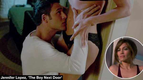 Jennifer Lopez Topless Sex Scene The Boy Next Door