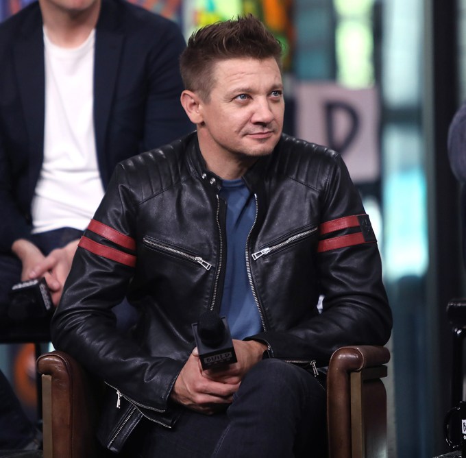 Jeremy Renner in 2018