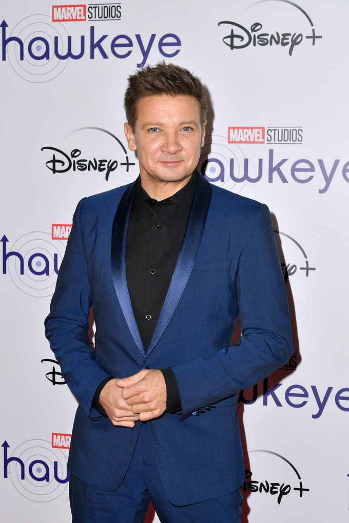 Jeremy Renner at a Special Screening of ‘Hawkeye’