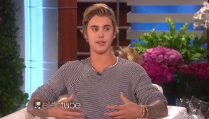 justin bieber nervous