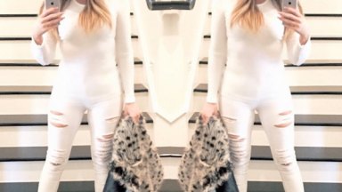 Khloe Kardashian Camel Toe