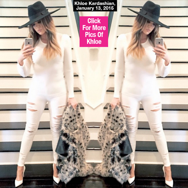 Khloe Kardashian Camel Toe