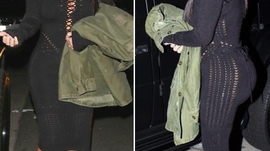 Kim Kardashian Knit Dress