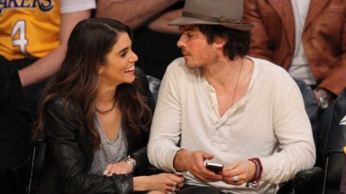 Nikki Reed Reacts Ian Somerhalder Nina Dobrev PDA