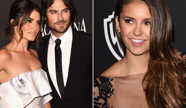 Is Nina Dobrev Happy For Ian Somerhalder