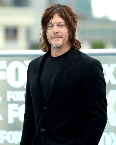 Norman Reedus
'The Walking Dead' TV show photocall, Comic-Con International, San Diego, USA - 20 Jul 2018
2018 Comic-Con International: San Diego Day2- FOX International?s THE WALKING DEAD photocall