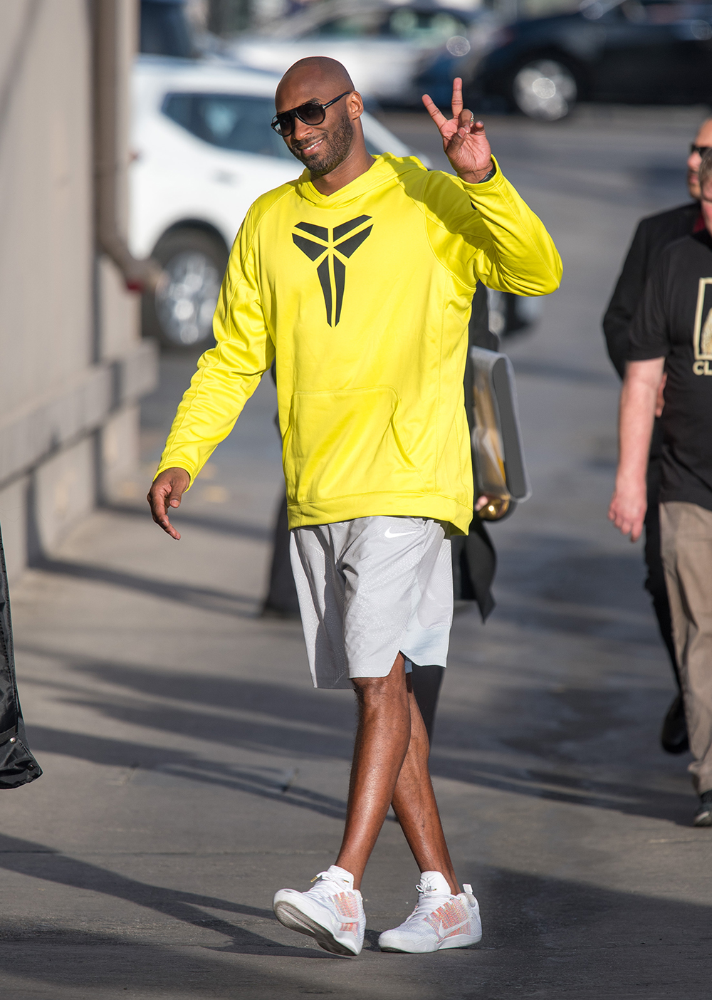 Kobe Bryant
'Jimmy Kimmel Live' TV show, Los Angeles, USA - 08 Mar 2018