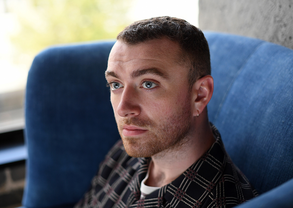 Sam Smith
British singer Sam Smith in Sydney, Australia - 16 Jan 2018
British singer Sam Smith poses for a photograph in Sydney, New South Wales, Australia, 16 January 2018.