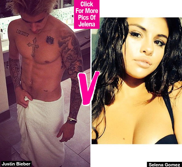 Selena Gomez Justin Bieber Selfies