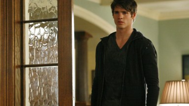 The Vampire Diaries Steven R. McQueen Leaving