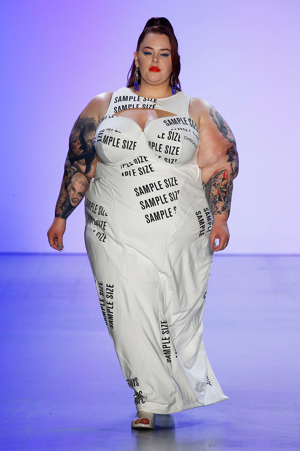 Chromat 10 show, Runway, Spring Summer 2020, New York Fashion Week, USA - 07 Sep 2019