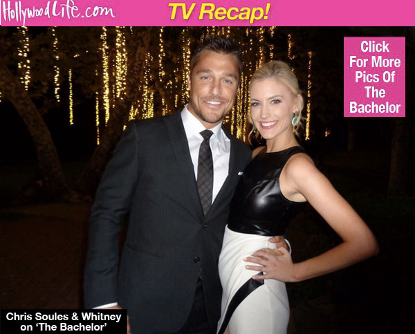 The Bachelor Chris Whitney Wedding