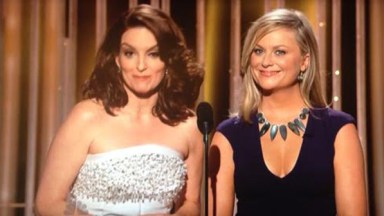 Tina Fey Amy Poehler Emma Stone Golden Globes