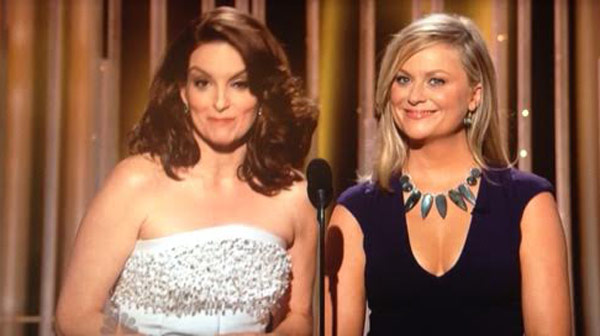 Tina Fey Amy Poehler Emma Stone Golden Globes