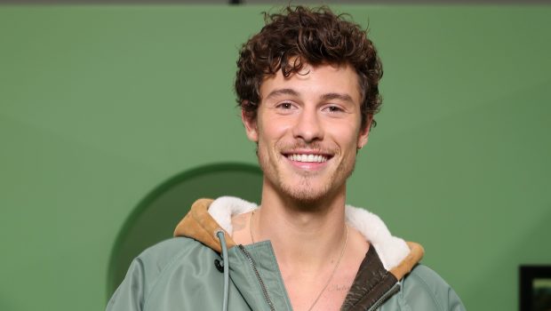 PARIS, FRANCE - MARCH 01: Shawn Mendes attends the Loewe Womenswear Fall/Winter 2024-2025 show as part of Paris Fashion Week on March 01, 2024 in Paris, France. (Photo by Pascal Le Segretain/Getty Images for Loewe)