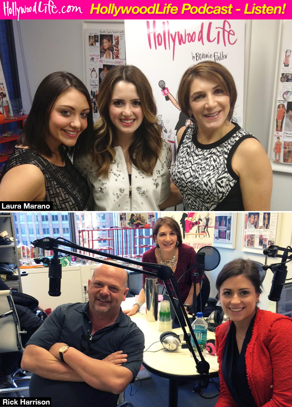 Pawn Stars Rick Harrison Laura Marano