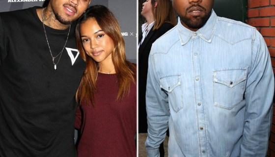 Kanye West Disses Chris Brown Karrueche Tran