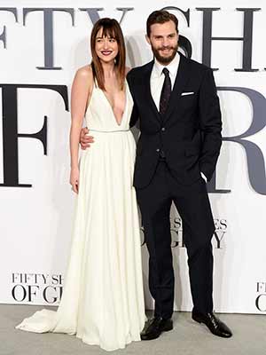 Dakota Johnson, Jamie Dornan