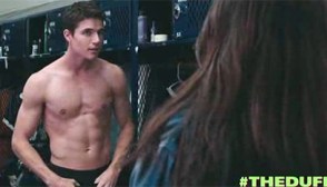 the duff behind the scenes robbie amell