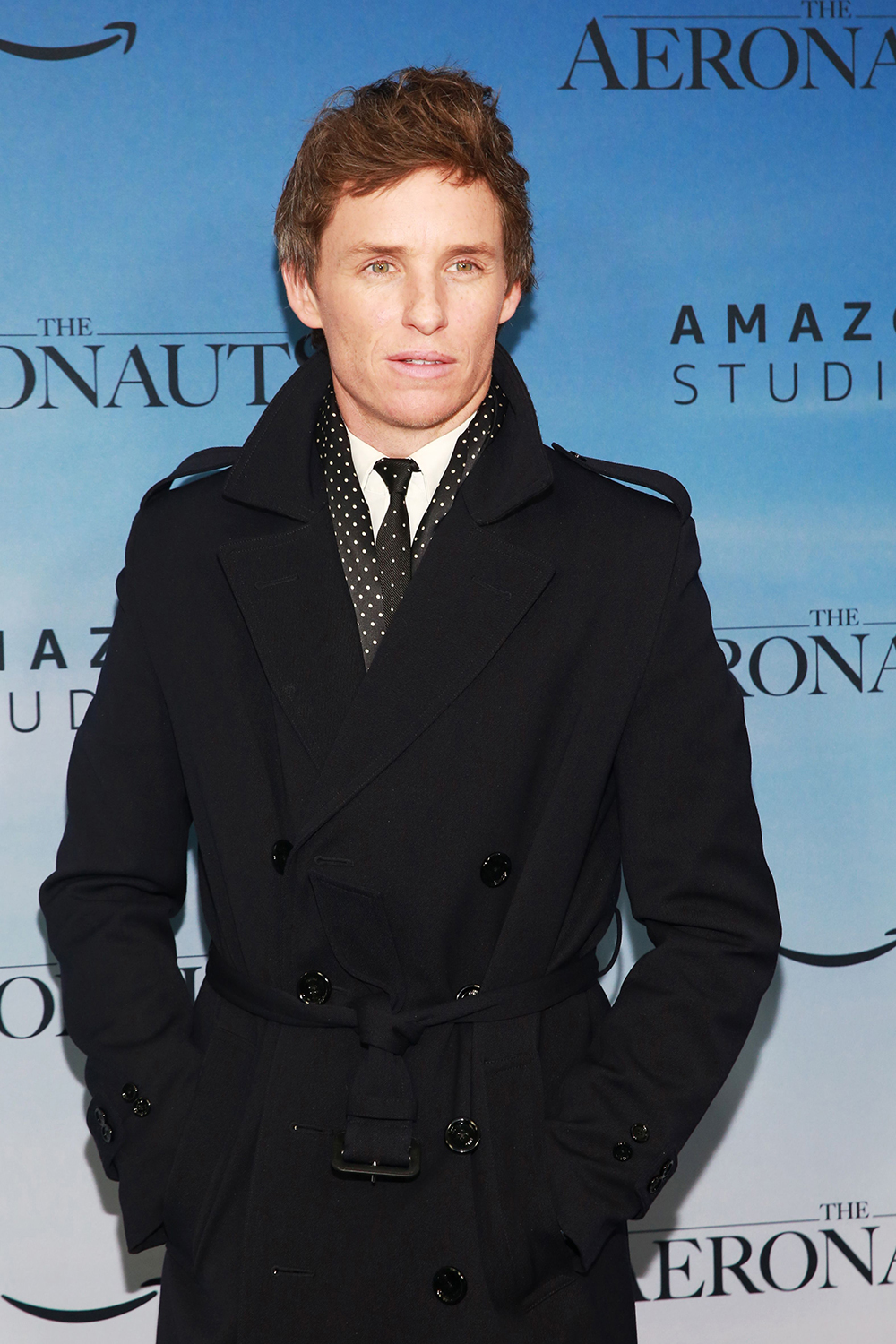 Eddie Redmayne
'The Aeronauts' film premiere, Arrivals, New York, USA - 04 Dec 2019