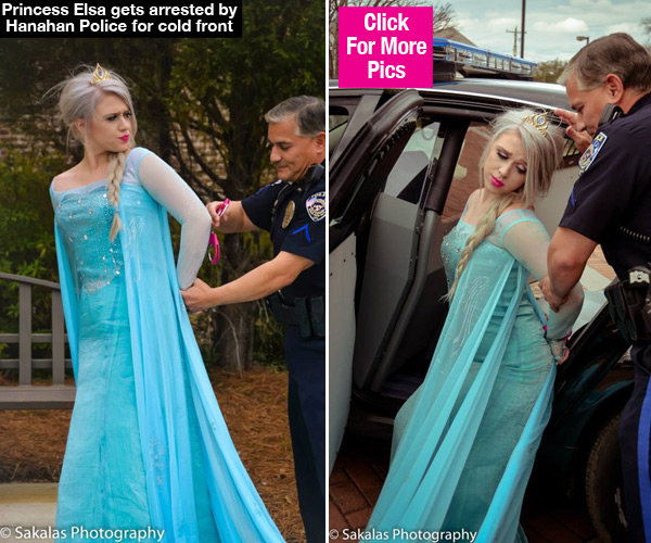 Elsa Arrested