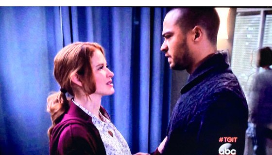 Grey's Anatomy April Baby Dies