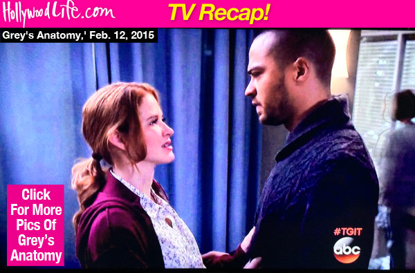 Grey's Anatomy April Baby Dies