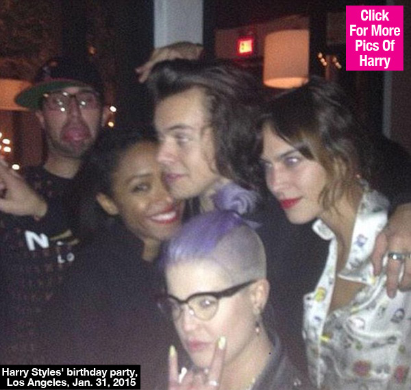Harry Styles 21st Birthday Party