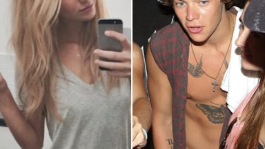 Harry Styles Nadine Leopold Tattoo