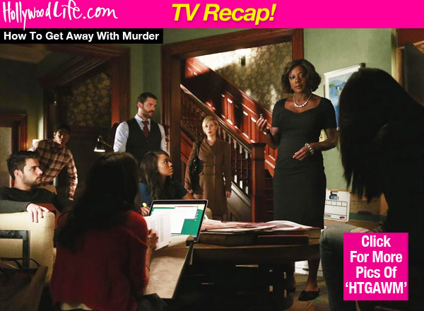 How To Get Away With Murder Frank Killed Lila Rebecca Dead
