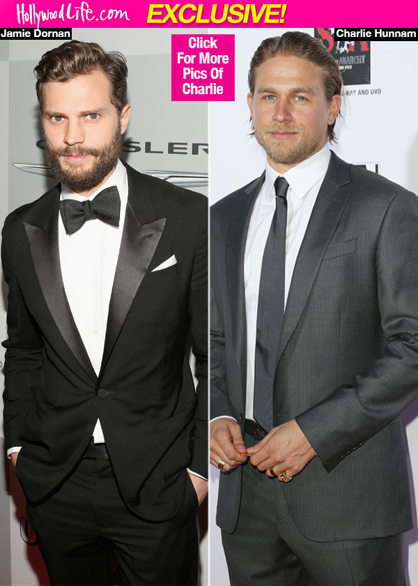 Jamie Dornan Charlie Hunnam