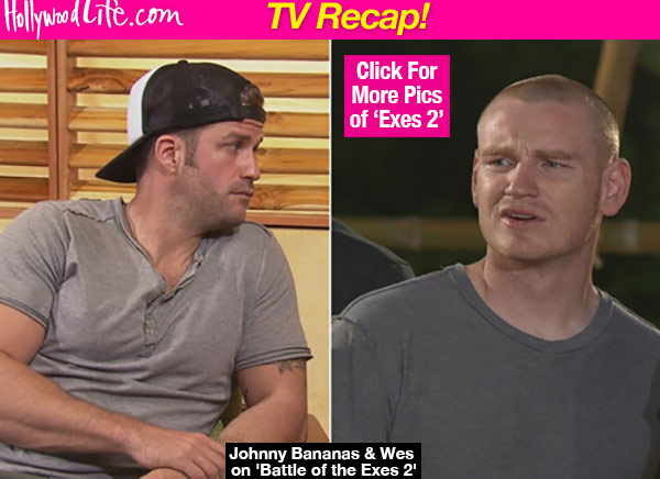 The Challenge Nany Johnny Bananas Eliminated